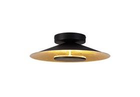 M8127  Orion Ceiling 20W LED Gold Leaf